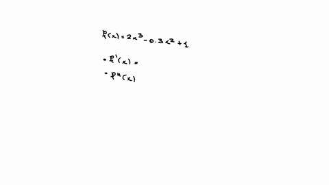 find-the-first-and-second-derivative-of-the-function-fx2x3-03x21