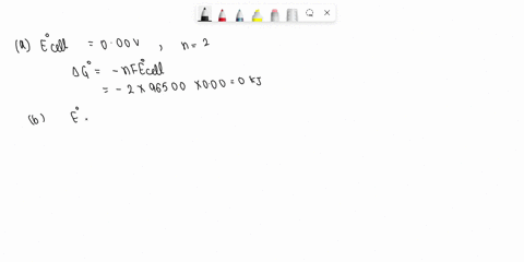 1for-each-pair-of-standard-cell-potential-and-lectron-stoichiometry-values-below-calculate-corresponding-standard-free-energy-change-kj-ooo-vn-2-20434vn-2-3-2439vn-1-2-for-each-pair-of-stand-46959