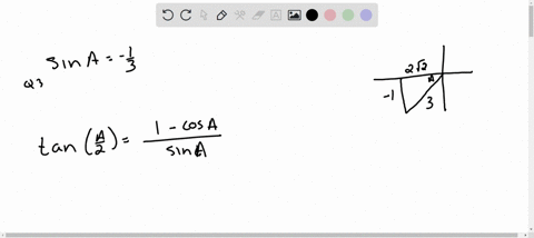 let-sina13-with-a-in-qiii-find-the-exact-value-using-the-half-angle-identity-for-tana2-76885