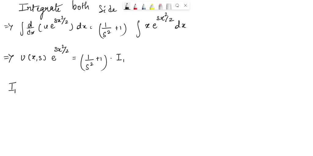 SOLVED: Solve using Laplace transform: U(x) + xU(t) = xt, t > 0, u(0,t ...