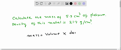 platinum-has-a-density-of-214-gcm3-what-is-the-mass-of-59-cm3-of-this-metal-00647