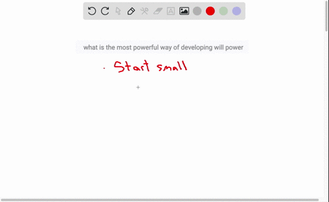 what-is-the-most-powerful-way-of-developing-will-power-95014