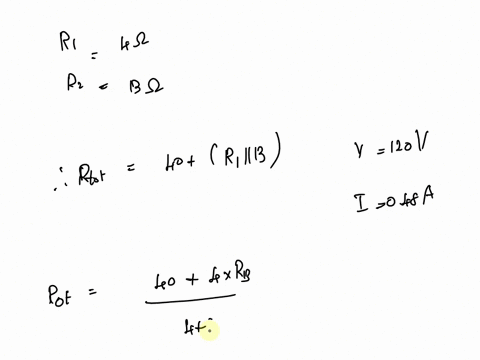 a-resistor-of-40-ohms-is-in-series-with-two-resistors-4-and-b-in-parallel-the-resistance-of-4-is-00-ohms-the-entire-series-parallel-circuit-is-connected-across-a-120-volt-supply-determine-a-34006