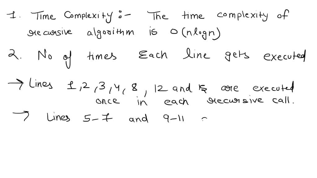 VIDEO solution: 1. for (i=1; i