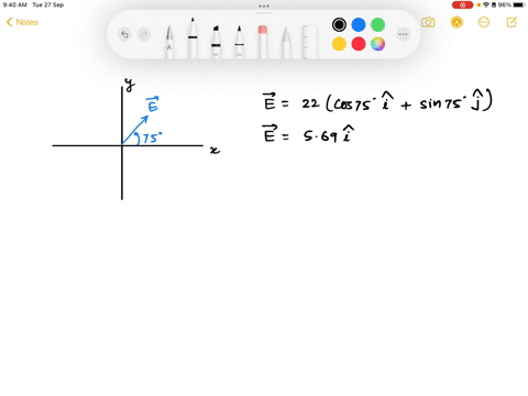what-is-the-unit-vector-notation-for-each-of-the-following-vectors-all-with-magnitudes-of-220-a-vector-e-with-direction-of-7500-counterclockwise-from-the-x-axis-b-vector-f-with-direction-of-21053
