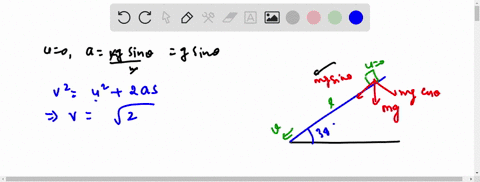 iii-a-child-slides-down-a-slide-with-a-34circ-incline-and-at-the-bottom-her-speed-is-precisely-half-what-it-would-have-been-if-the-slide-had-been-frictionless-calculate-the-coefficient-of-kinetic-fr-4
