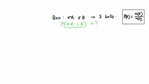 three-balls-are-drawn-at-random-without-replacement-from-a-box-containing-5-red-balls-and-5-blue-balls-what-is-the-probability-that-two-balls-are-red-and-one-ball-is-blue-a-076-b-042-c-073-d-20188