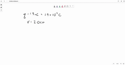 a-small-glass-bead-has-been-charged-to-19-nc-what-is-the-strength-of-the-electric-field-20-cm-from-the-center-of-the-bead-70856