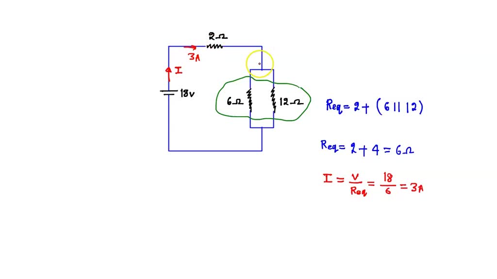 VIDEO solution: Texts: SHOW ALL WORK USING OHM'S LAW AND POWER FORMULAS ...