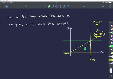 find-the-volume-of-the-solid-obtained-by-rotating-the-region-bounded-by-y-t-the-line-x-4-and-the-x-axis-about-the-line-y-2-round-your-answer-to-three-decimal-places-66717