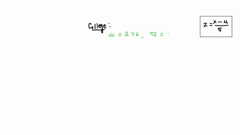 solve-the-problem-at-loop-college-the-mean-grade-point-average-gpa-of-the-current-student-body-is-276-with-a-standard-deviation-of-064-find-the-gpa-of-a-student-whose-z-score-is-28-69333
