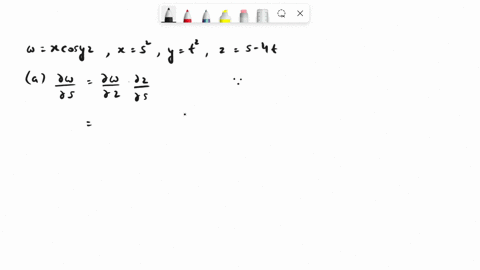 consider-the-following_-w-x-cos-yz-x-s2y-t22-5-4t-a-find-dwds-and-dwdt-by-using-the-appropriate-chain-rule-dw-4s-cos-25-5-48-_-s22sin-st2-_-48-ds-dw-dt-4stsin-s22-48-12s22sin-st2_-423-b-find-85661