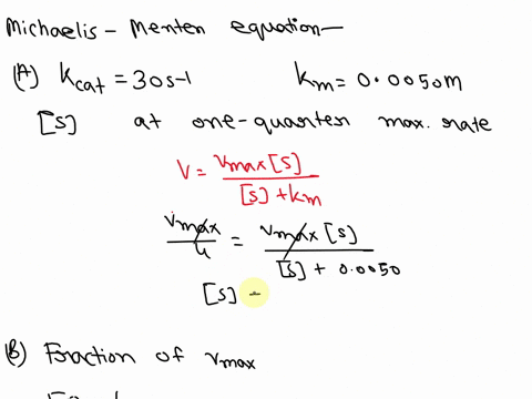 relation-between-reaction-velocity-and-substrate-concentration-michaelis-menten-equation-a-at-what-substrate-concentration-would-an-enzyme-with-a-kcat-of-300-and-km-of-00o5o-m-operate-at-onc-15917