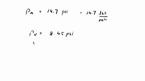problem-1-a-feed-rate-of-200-gpm-of-a-hydrocarbon-mixture-at-708c-is-being-pumped-from-a-tank-at-1-atm-abs-pressure-t0-a-distillation-tower-the-density-of-the-feed-is-468-ibmft-and-its-vapor-57805