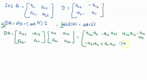 011-612-6-10-points-consider-the-2-x-2-matrix-a-the-classical-adjoint-of-21-22-a22-012-a-is-defined-by-thc-matrix-d-pleasc-notc-d-here-is-the-ct-wc-021-011-mentioned-in-section-53-prove-that-97608