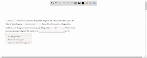 an-allele-determines-the-probability-that-genetic-drift-will-result-in-the-allele-fixation-the-higher-the-allele-frequency-that-the-allele-will-become-fixed-in-the-population-in-addition_-45-74533