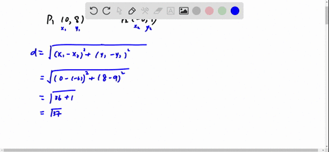 find-the-distance-to-the-nearest-hundredth-between-the-given-points-p10-8-and-p2-6-9-find-the-coordinates-of-the-midpoint-of-the-line-segment-connecting-the-points-x-y-17114