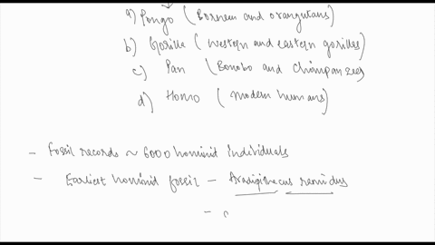 talk-about-early-hominid-fossil-record-name-at-least-three-hominids-that-predated-modern-homo-sapiens-describe-at-least-two-physical-differences-for-each-91153