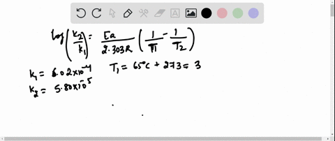 a-reaction-2a-3b-has-a-rate-constant-k-is-602-x-10-4-at-650c-the-rate-constant-is-580-x-10-5-at-445c-calculate-the-activation-energy-in-kj-11882