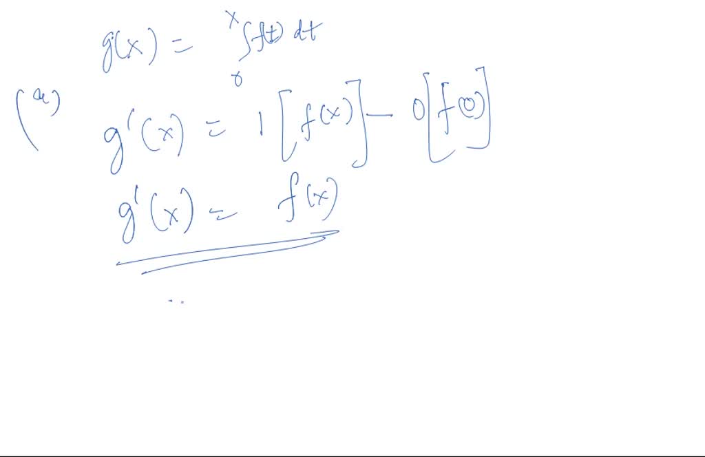 Let G x F t Dt Where F Is The Function Whose Graph Is Shown a Use let-g-x-f-t-dt-where-f-is-the-function-whose-graph-is-shown-a-use