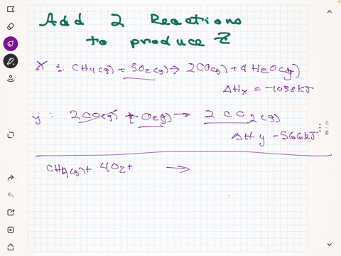 2cog-4hog-ahx-1038-kj-2ch-g-30g-y-zcog0_g-2c02g-ahy-566kj-3rd-attempt-part-1-2-pts-j-see-periodic-table-write-the-chemical-equation-obtained-when-reactions-x-and-y-are-added-together-to-prod-47301