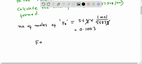 1-what-mass-of-iron-ii-sulfide-fes-mm-8792-gmol-is-formed-when-56-g-of-iron-fe-mm-5585-gmol-is-completely-reacted-with-excess-sulfur-use-the-reaction-fe-s-fes-79574