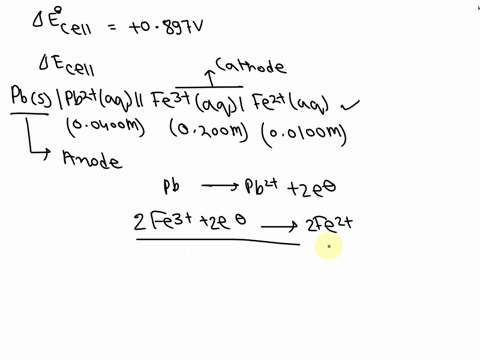 given-that-ecell-0897v-calculate-ecell-at-25c-for-the-cell-reaction-and-concentrations-provided-below-r-8314-jmol-1k-1-f-96500-cmole-e-pbs-pb200400-m-fe30200-m-fe200100-m-pts-56745
