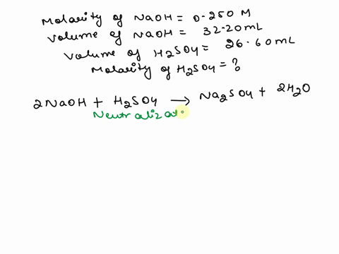 q3-in-a-titration-of-sulfuric-acid-against-sodium-hydroxide-3220ml-of-02s0mnaoh-is-required-to-neutralize-2660ml-of-h2s04-calculate-the-molarity-of-the-sulfuric-acid-using-stoichiometry-solu-85882