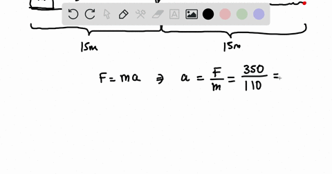 ii-a-110-mathrmkg-crate-starting-from-rest-is-pulled-across-a-floor-with-a-constant-horizontal-force-87067