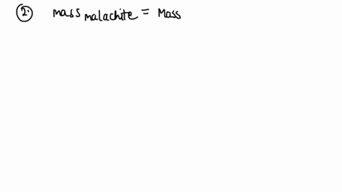 lab-results-mass-of-empty-crucible-g-88000g-mass-of-crucible-with-malachite-g-98000g-mass-of-crucible-and-contents-after-the-reaction-g-95195g-data-analysis-1-what-is-the-stoichiometric-rati-56777