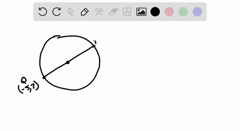 what-is-the-center-of-circle-p-if-its-diameter-has-endpoints-at-q-5-3-and-r-06-05-15-97085