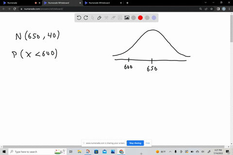 for-a-normal-random-variable-with-mean-650-and-standard-deviation-40find-the-probability-that-its-value-will-be-below-600-36584