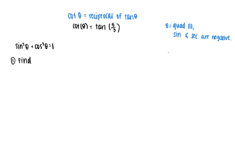 if-cot35-and-is-in-quadrant-iii-find-sin-and-sec