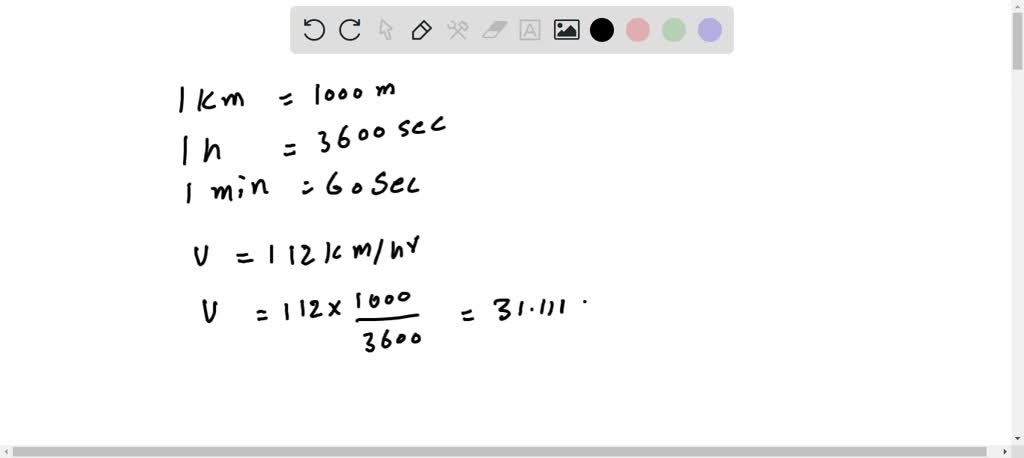 Solved: Determine The Wavelength Of A Wave Traveling At A Speed Of 112 