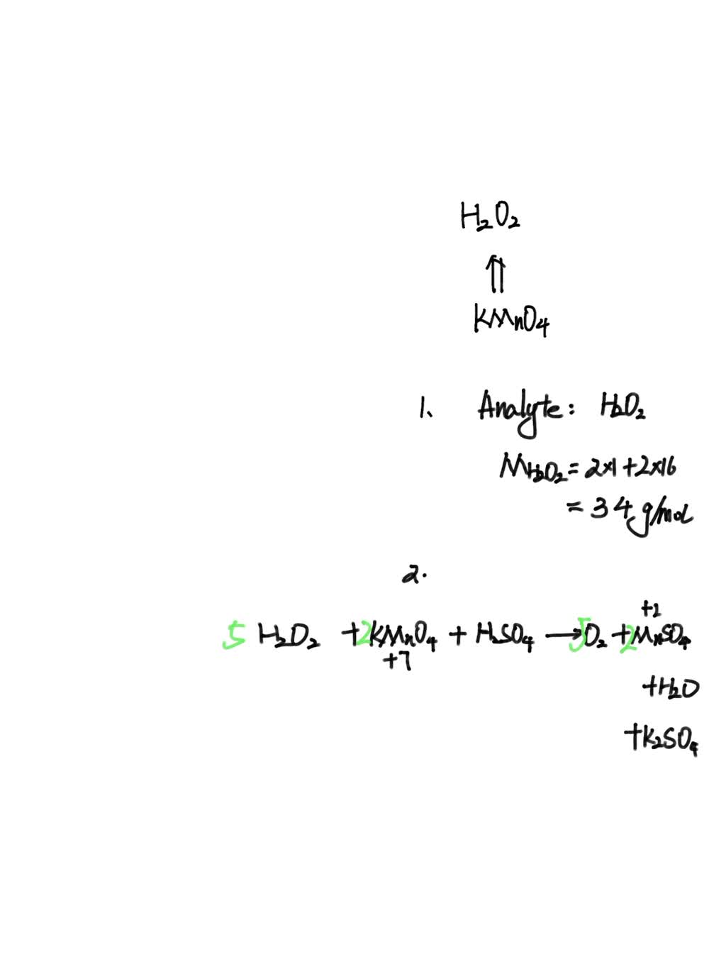 SOLVED Practlce Problems When sample of impure potassium chloride (0