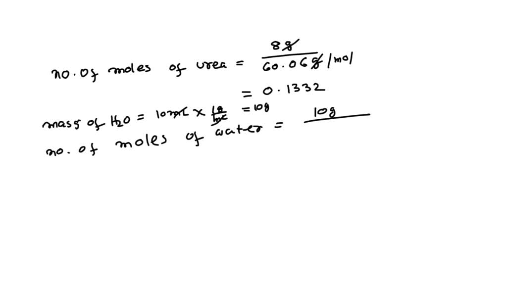 SOLVED Text Urea (NH2CONH2), which is widely used in fertilizers and plastics, is quite
