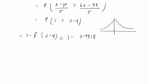 time-that-is-needed-to-fix-a-car-engine-problem-follows-a-normal-distribution-with-mean-of-48-and-standard-deviation-of-5-minutes-a-customer-just-brought-his-car-with-engine-issues-to-this-m-86203