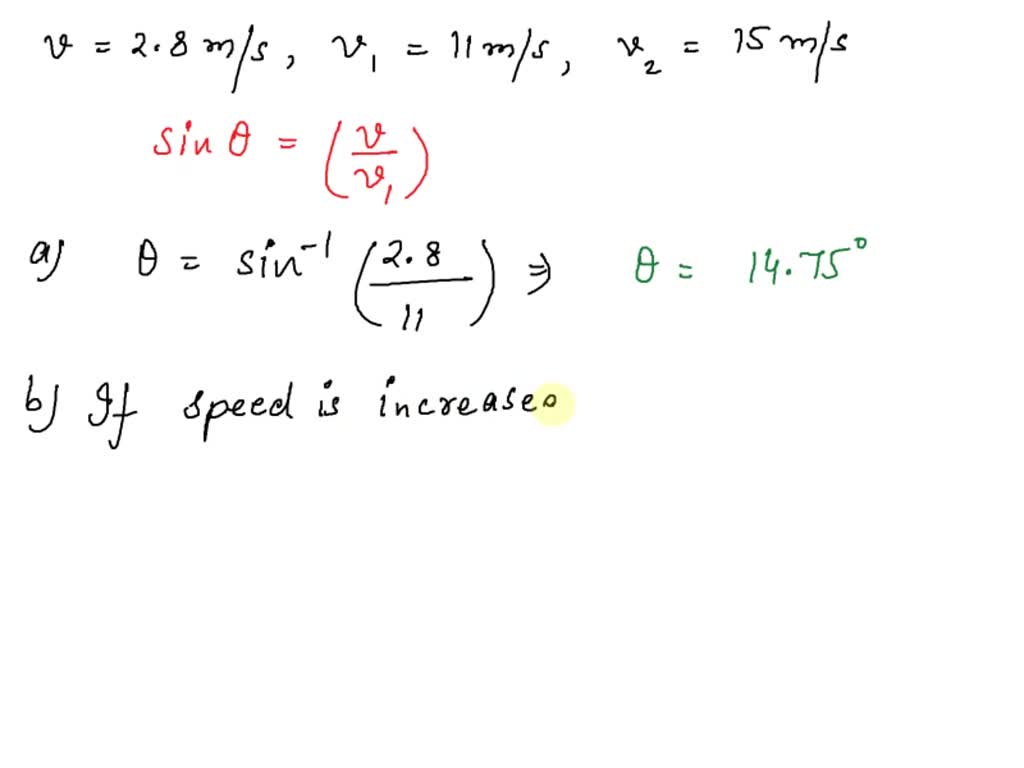 SOLVED In Problem 57, suppose the Jet Ski is moving at a speed of 11 m