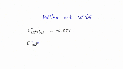 what-is-the-standard-cell-potential-for-a-galvanic-cell-that-consists-of-au3au-and-ni2ni-half-cells-identify-the-oxidizing-and-reducing-agents-b-consider-a-galvanic-cell-based-on-the-followi-59915