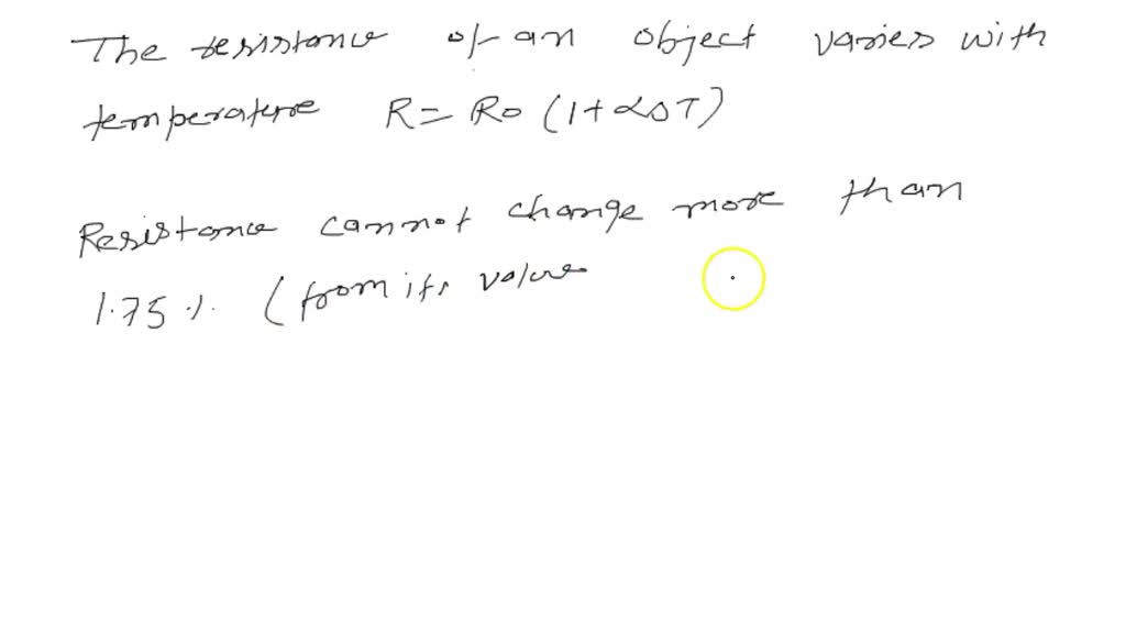 SOLVED A resistor made of Nichrome (nickelchromium) wire is used in
