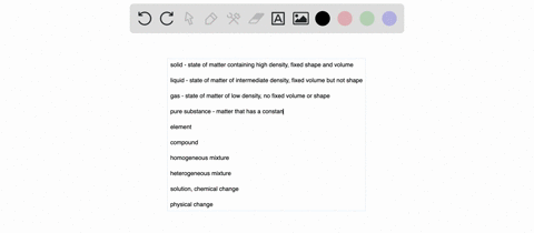 define-the-following-terms-solid-liquid-gas-pure-substance-element-compound-homogeneous-mixture-heterogeneous-mixture-solution-chemical-change-physical-change-2