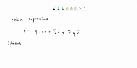 q2i-convert-the-given-boolean-expression-with-standard-sop-form-fyxzyzxyz-ii-convert-the-above-standard-sop-expression-into-a-truth-table-format-iii-find-the-minterms-of-the-above-standard-s-91978