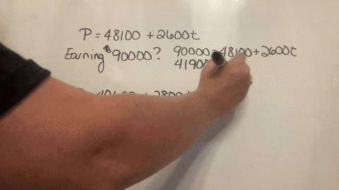 the-pay-for-mathematics-major-graduating-from-college-is-given-by-the-formula-p-48-100-2-6uut_-wbere-represents-years-worked-afler-college-how-many-years-would-mathematics-major-expect-t0-wo-72154