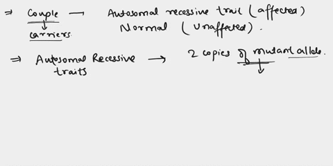 coupl-pisiwo-oftspring-one-child_-aulosomal-rccessive-discase-trait-and-one-omnil-what-conclusions-can-jqu-make-about-the-parents-one-purent-must-have-the-autosomal-nccssive-disease-both-pue-46377
