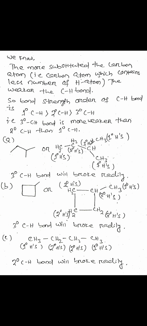 which-mathrmc-mathrmh-bond-in-each-compound-is-most-readily-broken-during-radical-halogenation-54748