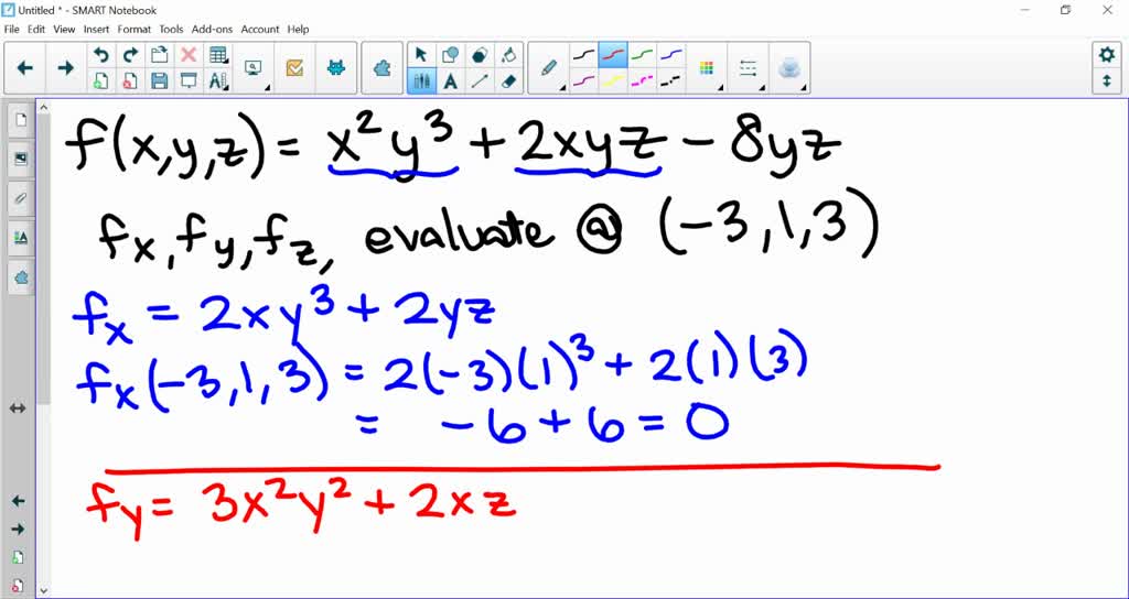 Solved Evaluate Fx Fy And Fz At N The Given Point N F X Y Z N