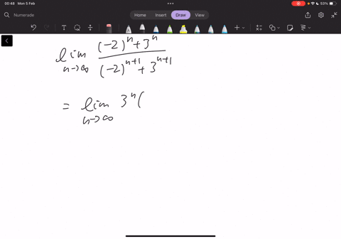 1-lim-_n-rightarrow-infty-frac-2n3n-2n13n1