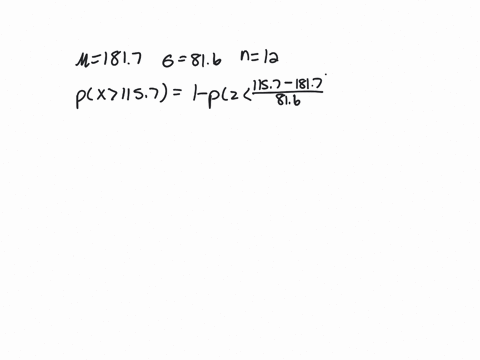a-population-of-values-has-a-normal-distribution-with-1817-and-816-you-intend-to-draw-a-random-sample-of-size-n12-find-the-probability-that-a-single-randomly-selected-value-is-greater-than-1-43965