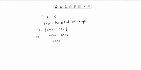 6-prove-that-the-following-sets-s-are-numerically-equivalent-to-z-by-explic-itly-defining-a-bijective-function-f-z-_-s-then-prove-that-your-function-is-indeed-bijective-a-0the-set-of-odd-int-37637