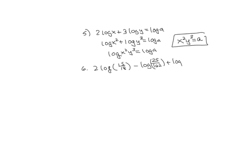 question-five-express-2-log-x3-log-log-a-in-logarithm-free-form-2-marks-question-six-prove-that-2-log-15-18-log-25-162log-4-9log-2-3-marks-question-seven-express-log-_1021-in-the-form-of-log-_10-x-2-m